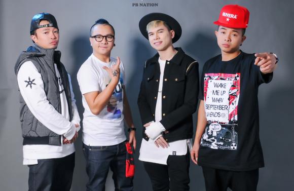The Remix, chung kết the remix, gala the remix, Hoàng Tôn, PB Nation, Hoàng Tôn tái ngộ PB Nation, Tăng Ga