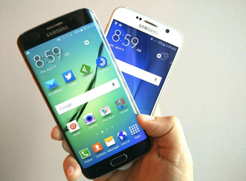 Smartphone vỏ kim loại, Galaxy S6, S6 Edge