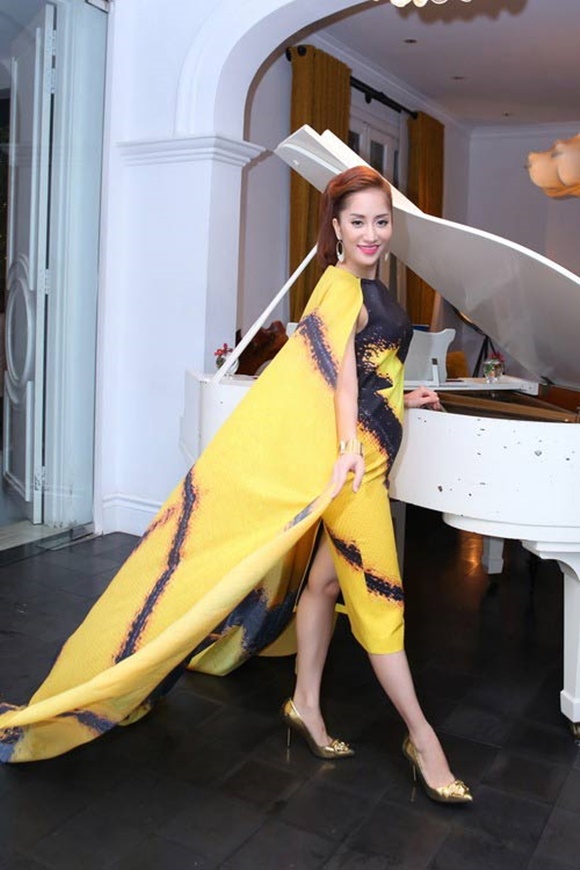 Khánh Thi, váy bầu, bà bầu Khánh Thi, Khánh Thi mang bầu, bà bầu Khánh Thi, kiện tướng dancesport