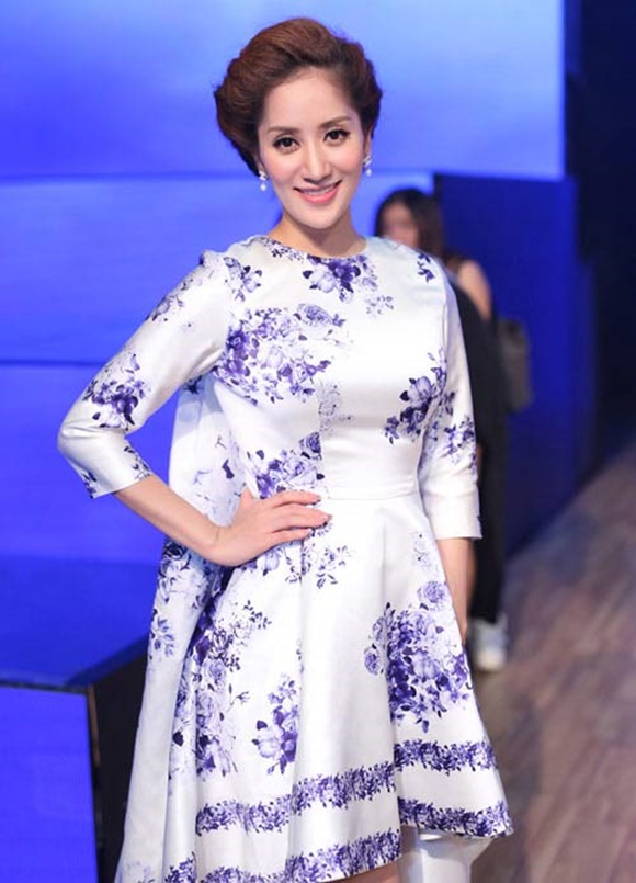 Khánh Thi, váy bầu, bà bầu Khánh Thi, Khánh Thi mang bầu, bà bầu Khánh Thi, kiện tướng dancesport