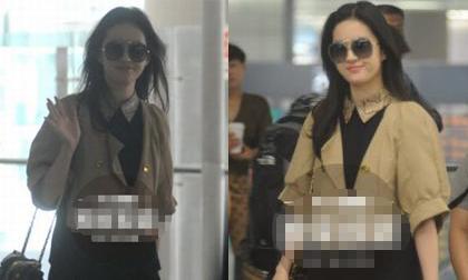 Lưu Diệc Phi,Lưu Diệc Phi hút ánh nhìn,Lưu Diệc Phi diện váy xẻ ngực sâu,Lưu Diệc Phi trên thảm đỏ