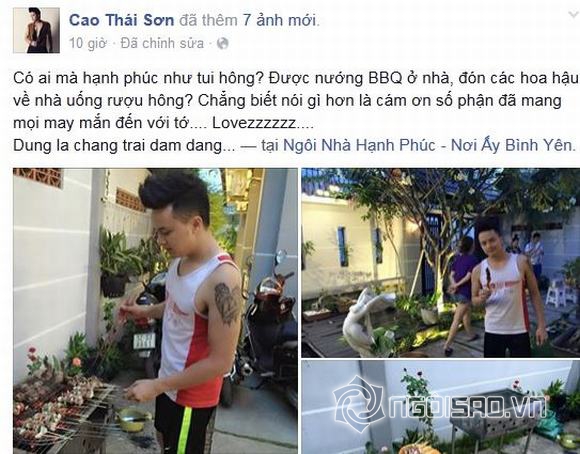 cao thai son, ca si cao thai son, cao thai son da dang, nguoi yeu cao thai son, ca khuc hay nhat cua cao thai son