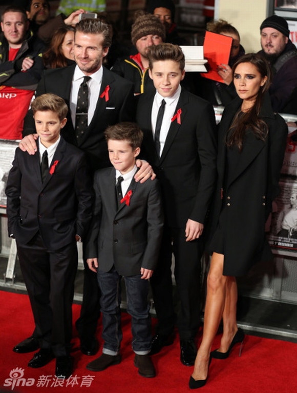 David Beckham, David Beckham sinh nhat, David Beckham, danh thủ David Beckham, gia đình Becks