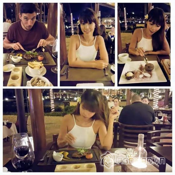 sieu mau ha anh, ha anh, ha anh khoe nhan cuoi, ha anh va ban trai, ha anh mac bikini, ban trai ha anh, ha anh ket hon