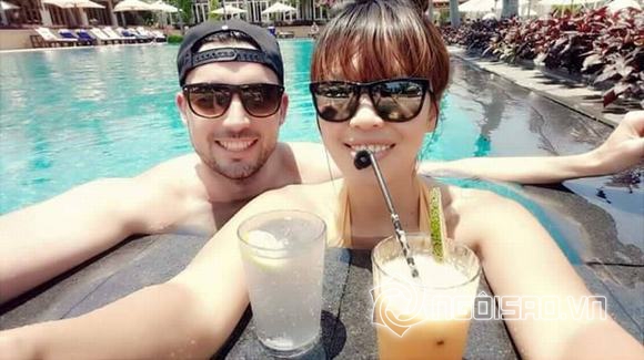 sieu mau ha anh, ha anh, ha anh khoe nhan cuoi, ha anh va ban trai, ha anh mac bikini, ban trai ha anh, ha anh ket hon