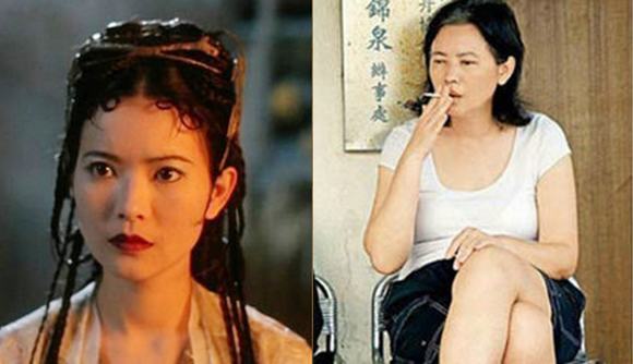 nữ thần Cbiz, nữ thần Cbiz xuống sắc, sao hoa ngữ, sao hoa ngữ xuống sắc