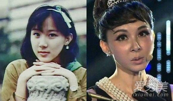 nữ thần Cbiz, nữ thần Cbiz xuống sắc, sao hoa ngữ, sao hoa ngữ xuống sắc