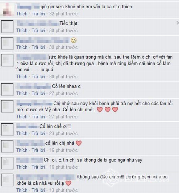 toc tien, the remix, toc tien khong tham gia the remix, toc tien nhap vien, ca si toc tien, the remix
