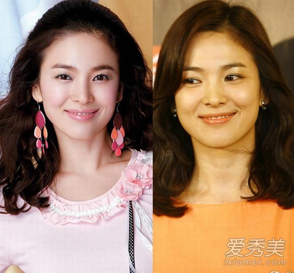 tượng đài nhan sắc xứ Hàn, sao Hàn, mỹ nhân Hàn, Song Hye Kyo, Jun Ji Hyun