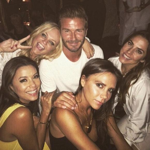 David Beckham, David Beckham sinh nhật, Victoria Beckham, Harper, gia đình Beckham