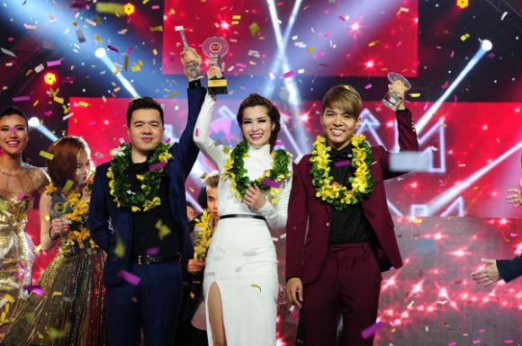 Đông Nhi, Đông Nhi thắng The Remix, Đông Nhi hoang mang về kết quả, Top 4 The Remix
