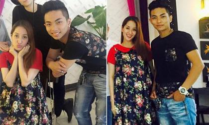 Khánh Thi, Khánh Thi – Phan Hiển, Khánh Thi – Phan Hiển không rời nhau nửa bước, Khánh Thi – Phan Hiển ngồi chung ghế nóng, vòng sơ tuyển Bước nhảy hoàn vũ nhí