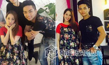 Phan Hiển,Phan Hiển khoe ảnh mẹ trẻ đẹp,Phan Hiển và Khánh Thi