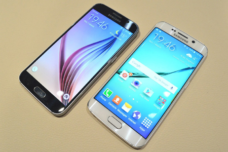 Smartphone Android, Sony Xperia Z4, HTC One M9, LG G4, Galaxy S6, S6 edge