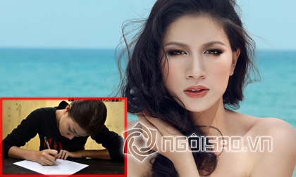 trang tran, trang tran mang bau, trang tran va anh vien, kinh ngu anh vien, anh vien, tin tuc sao