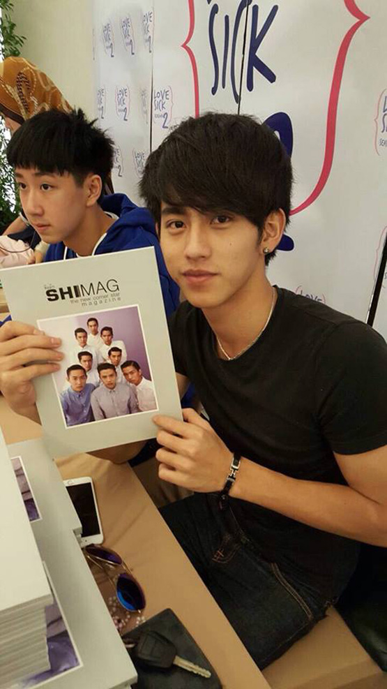 Dàn hot boy Thái Lan, hot boy Thái Lan, Dàn hot boy Thái Lan cùng nhau phát hành sách ảnh