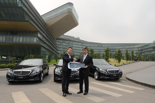 JW Marriott Hà Nội, Mercedes-Benz E Class, Khách sạn JW Marriott