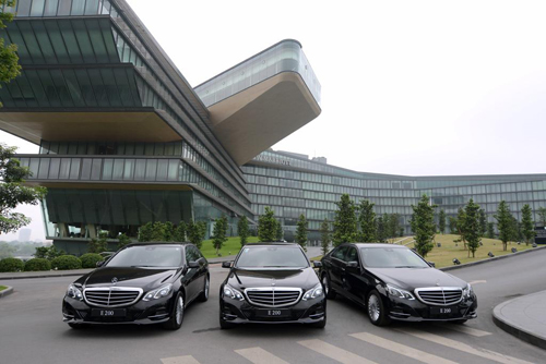 JW Marriott Hà Nội, Mercedes-Benz E Class, Khách sạn JW Marriott