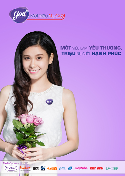 Trương Quỳnh Anh, Một triệu nụ cười của phụ nữ Việt, YouTV