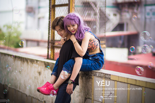 Min.St319, Bộ ảnh nhìn là muốn yêu, 9X đại học Hàng Hải