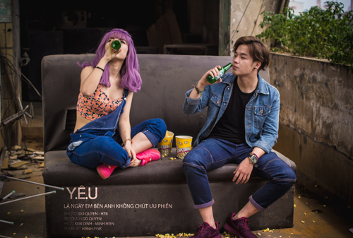 Min.St319, Bộ ảnh nhìn là muốn yêu, 9X đại học Hàng Hải