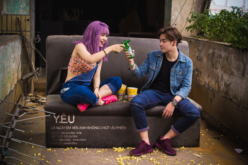 Min.St319, Bộ ảnh nhìn là muốn yêu, 9X đại học Hàng Hải