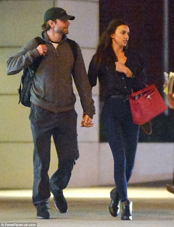 bạn gái cũ Ronaldo,Irina Shayk,Bradley Cooper,Irina Shayk hẹn hò tình mới,tài tử Hollywood