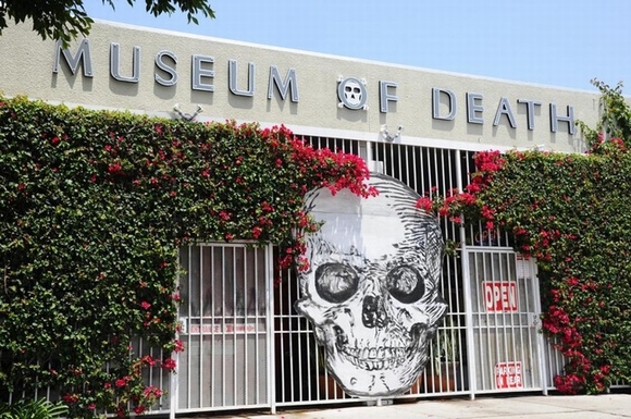 bảo tàng chết chóc, bảo tàng của sự chết chóc, bảo tàng chết chóc ở hollywood, bảo tàng chết chóc giữa hollywood, tin, bao