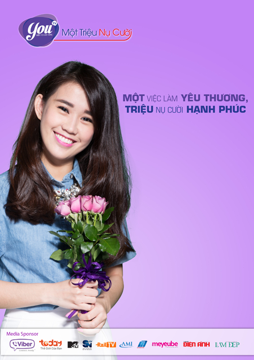 Harry Lu, Hồ Vĩnh Khoa, Tronie, Ngọc Thảo, Tiêu Châu Như Quỳnh, Một triệu nụ cười của phụ nữ Việt Nam, YouTV