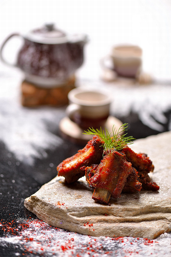 sườn sốt BBQ, sườn nướng BBQ, sườn sốt, món ngon, vào bếp, nấu ăn, tin ngôi sao
