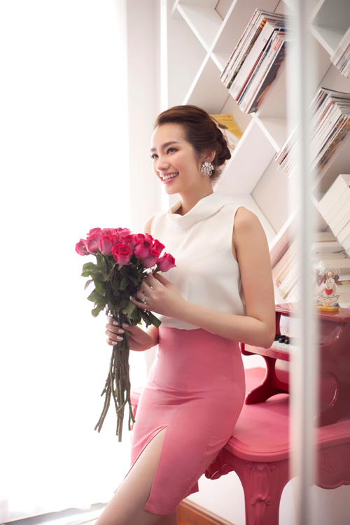 comfort-85-3-ngoisao 8 Trúc Diễm, Comfort Tinh Dầu Thơm Diệu Kỳ, Sao việt, Sao viet