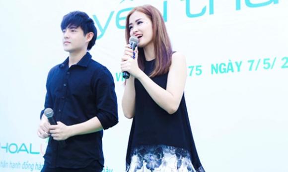 Đông Nhi, Đông Nhi Ông Cao Thắng, Ông Cao Thắng, Đông Nhi từ thiện, tin tức sao, tin tuc sao, Quang Dũng, Lam Trường, gắn kết yêu thương