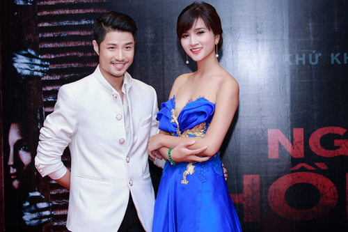 Kim Tuyến, Ngủ với hồn ma, Đạo diễn Bá Vũ