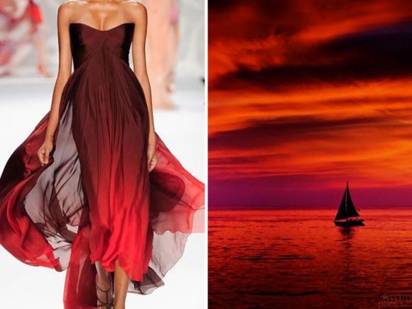 thời trang lấy cảm hứng từ thiên nhiên, thời trang, thời trang độc đáo