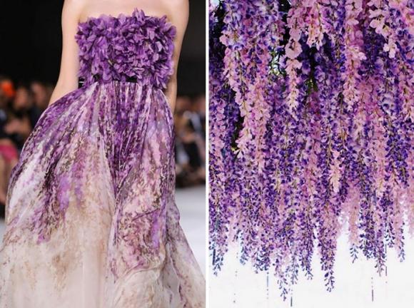 thời trang lấy cảm hứng từ thiên nhiên, thời trang, thời trang độc đáo