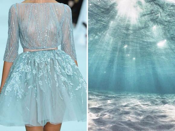 thời trang lấy cảm hứng từ thiên nhiên, thời trang, thời trang độc đáo