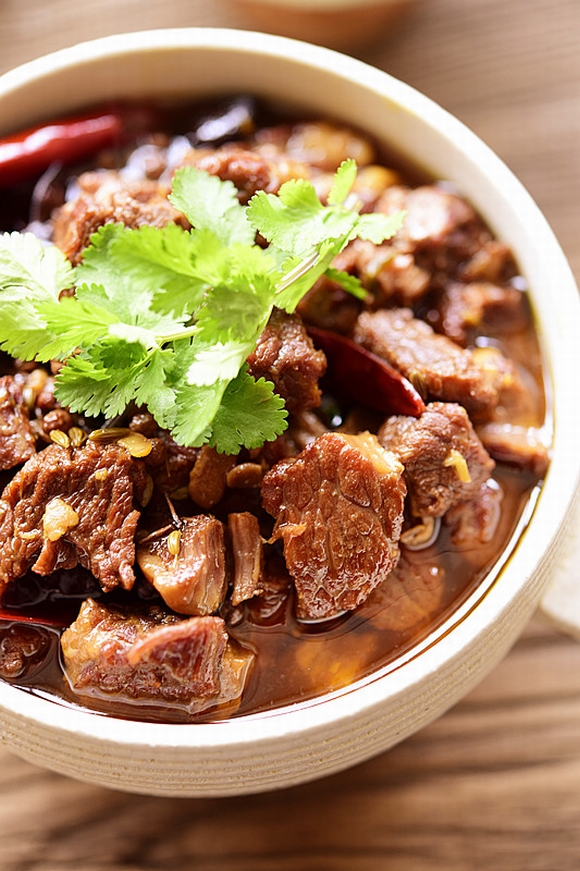 Ngon cơm với món thịt bò om 2