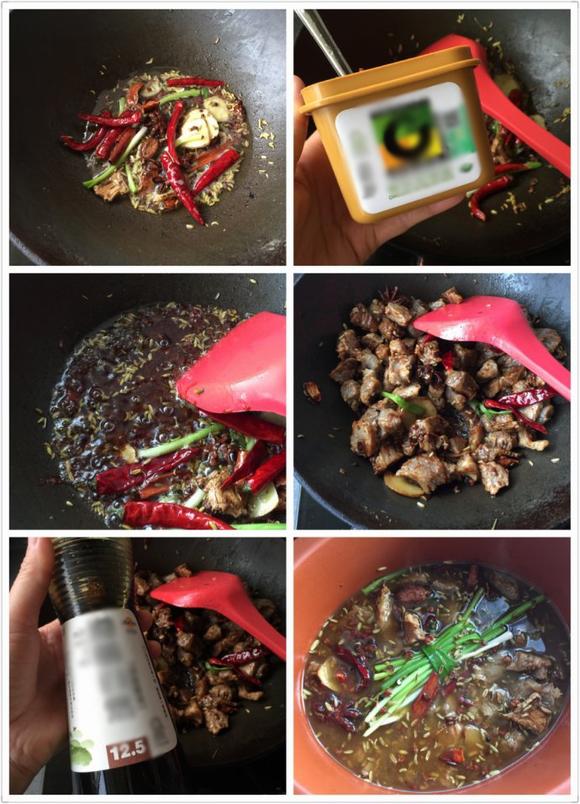 Ngon cơm với món thịt bò om 0