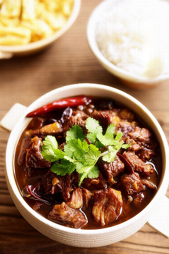 Ngon cơm với món thịt bò om 4