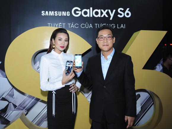 thanh hằng samsung s6 0 lễ hội âm nhạc, samsung s6, samsung s6 edge, yan beatfest