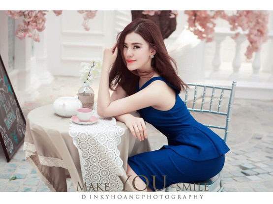 Shelly Phams, hotgirl mới, tin sao việt, MV mới nhất “Lỡ Mai Này” của Quốc Thiên 