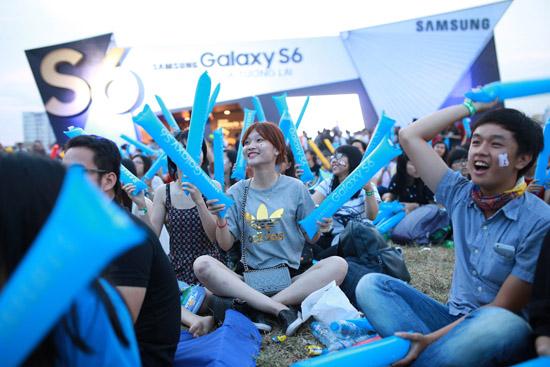 ss-4-ngoisao 0 lễ hội âm nhạc, samsung s6, samsung s6 edge, yan beatfest