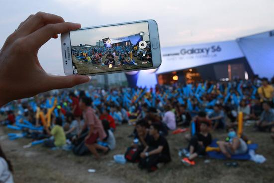 ss-5-ngoisao 0 lễ hội âm nhạc, samsung s6, samsung s6 edge, yan beatfest