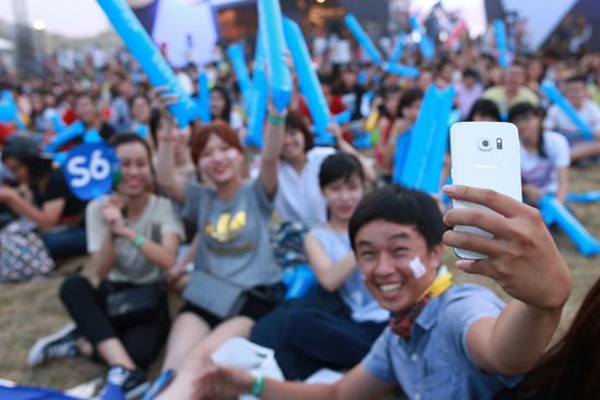 ss-6-ngoisao 0 lễ hội âm nhạc, samsung s6, samsung s6 edge, yan beatfest