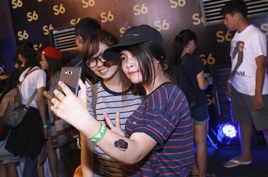 samsung s6 edge 12 lễ hội âm nhạc, samsung s6, samsung s6 edge, yan beatfest
