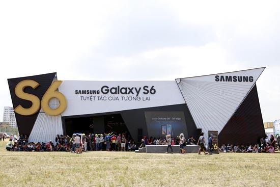 samsung s6 edge 21 lễ hội âm nhạc, samsung s6, samsung s6 edge, yan beatfest