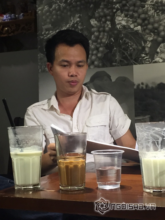 Dao dien ta huy cuong,dao dien phim gac kiem,ta huy cuong cafe voi gai la