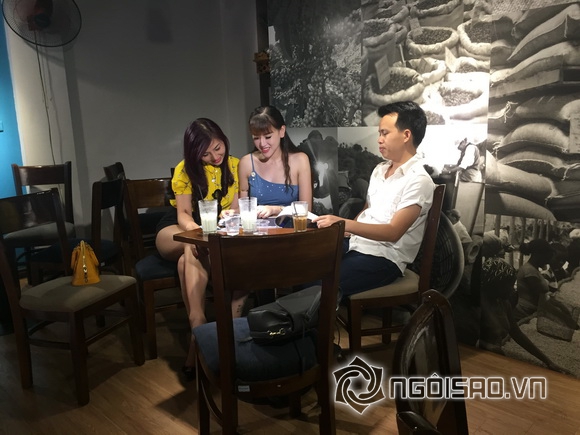Dao dien ta huy cuong,dao dien phim gac kiem,ta huy cuong cafe voi gai la