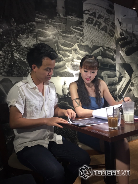 Dao dien ta huy cuong,dao dien phim gac kiem,ta huy cuong cafe voi gai la
