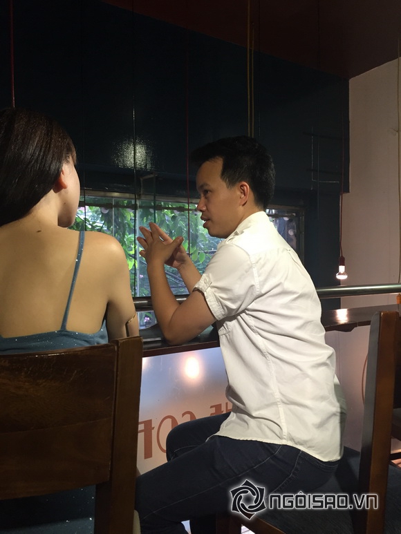 Dao dien ta huy cuong,dao dien phim gac kiem,ta huy cuong cafe voi gai la